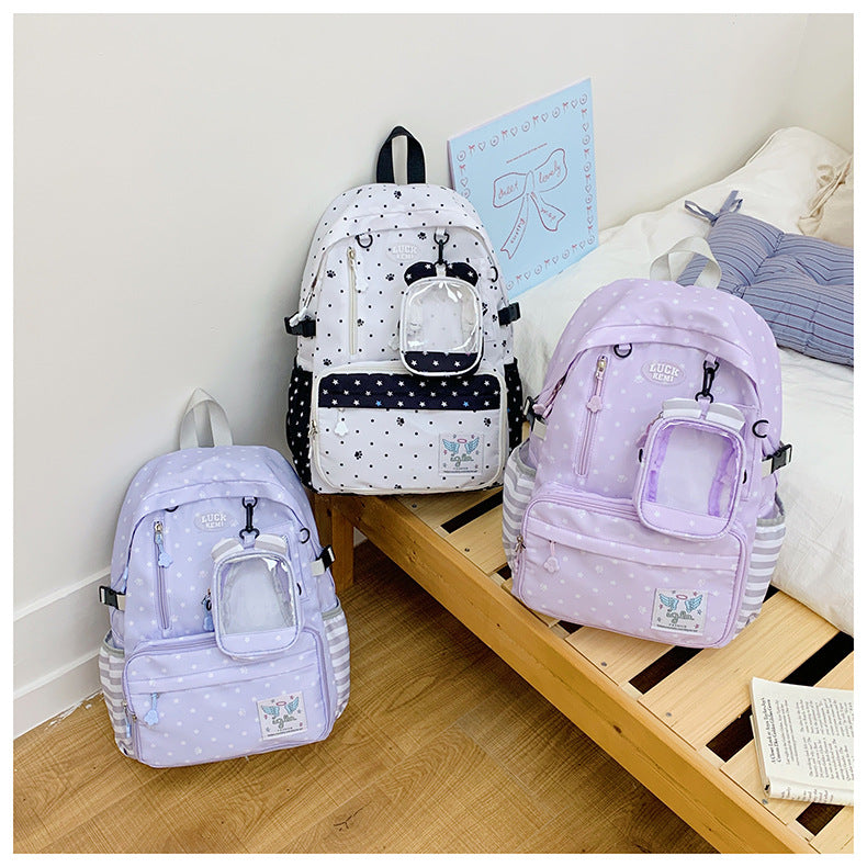 Multi-Pocket Stylish Backpack Kalsten