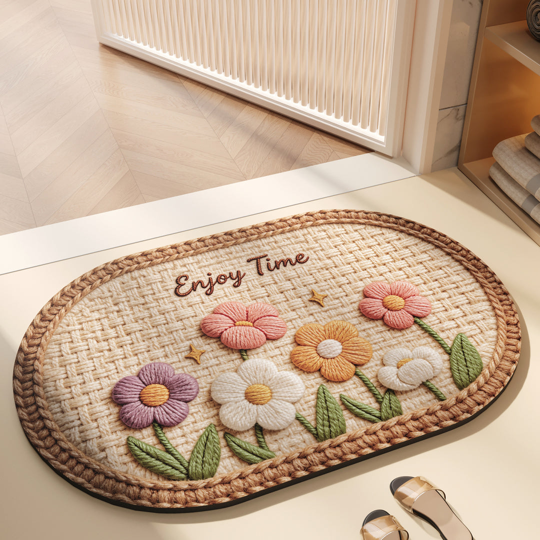 Decorative Pet-Themed Mat