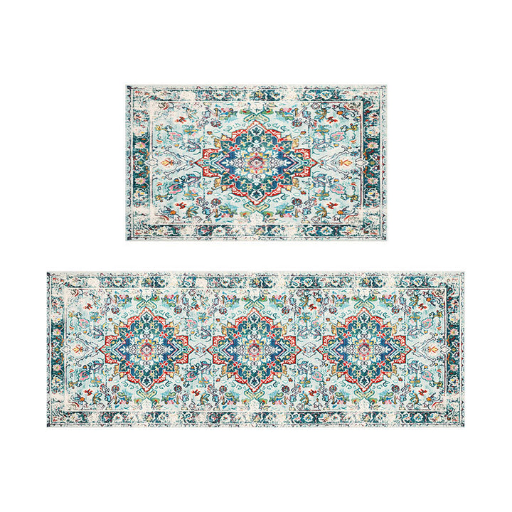 Vintage Persian Style Area Rug Set Kalsten