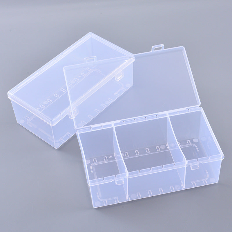 Large Clear Craft Storage Case Kalsten