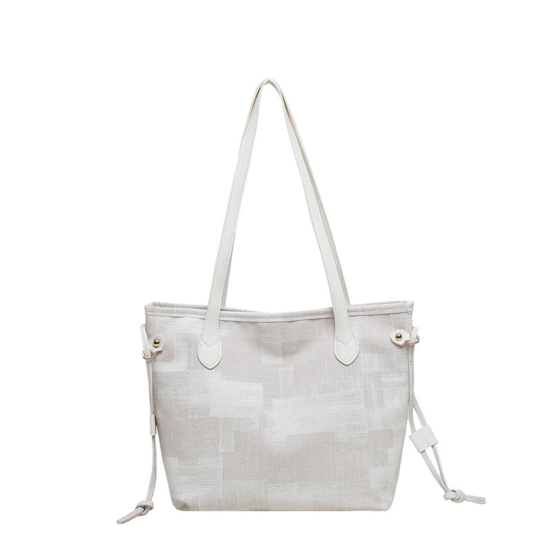 WoTextured Canvas Tote Bag Kalsten