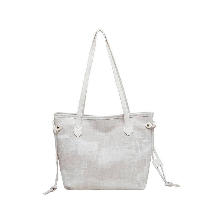 WoTextured Canvas Tote Bag Kalsten
