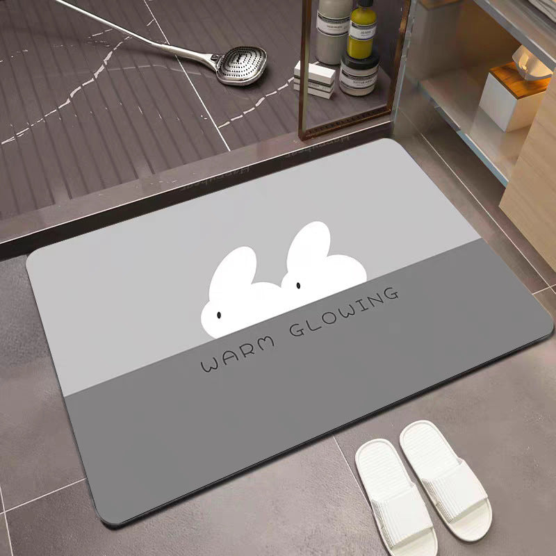 Relaxing Bathroom Mat