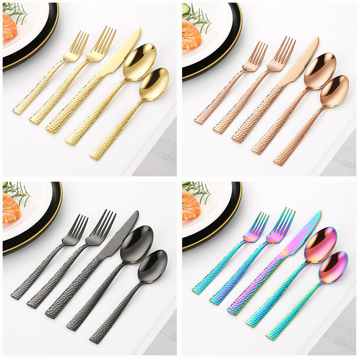 Elegant spoon with unique surface design Kalsten