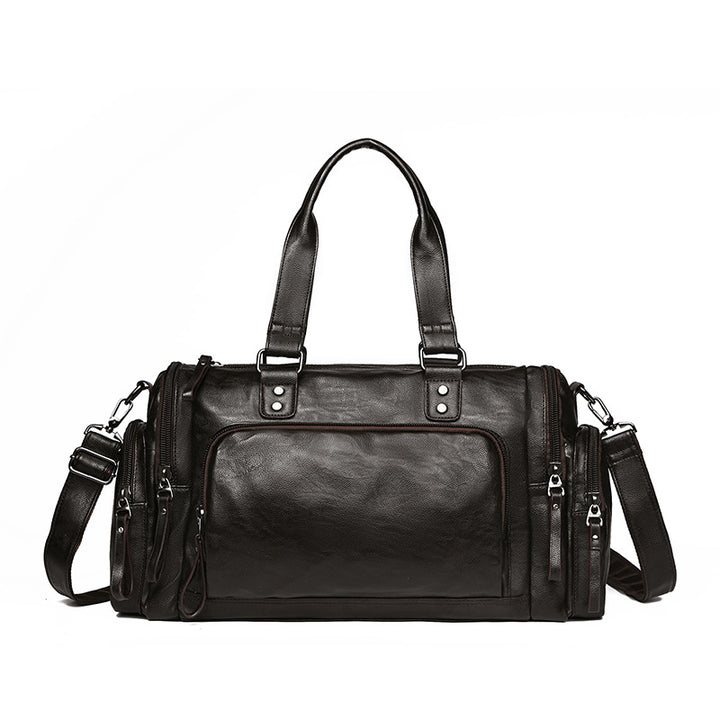 Versatile Leather Travel Duffel Bag Kalsten