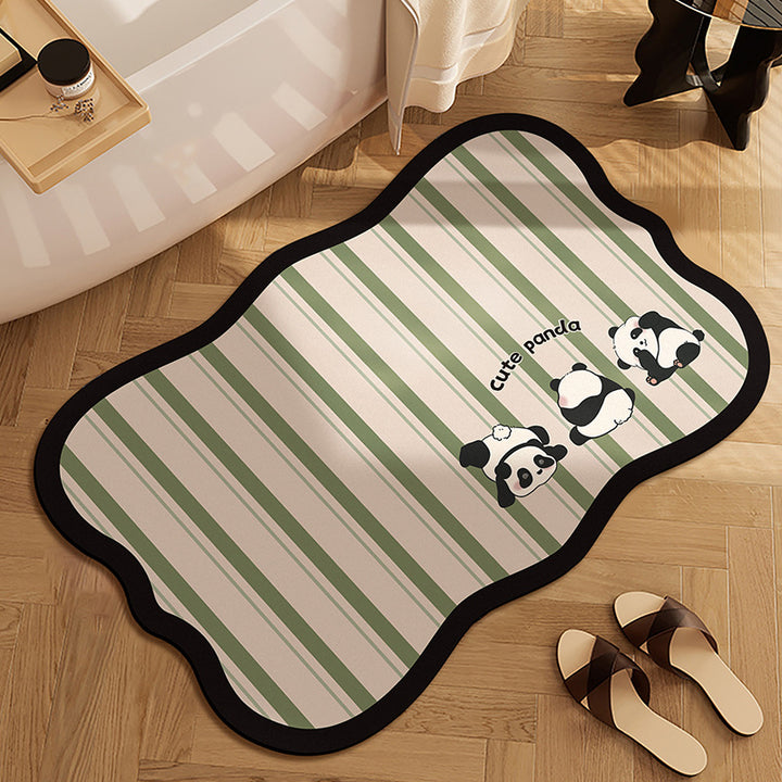 Bathroom Mat for Home Bathroom Floor Decor