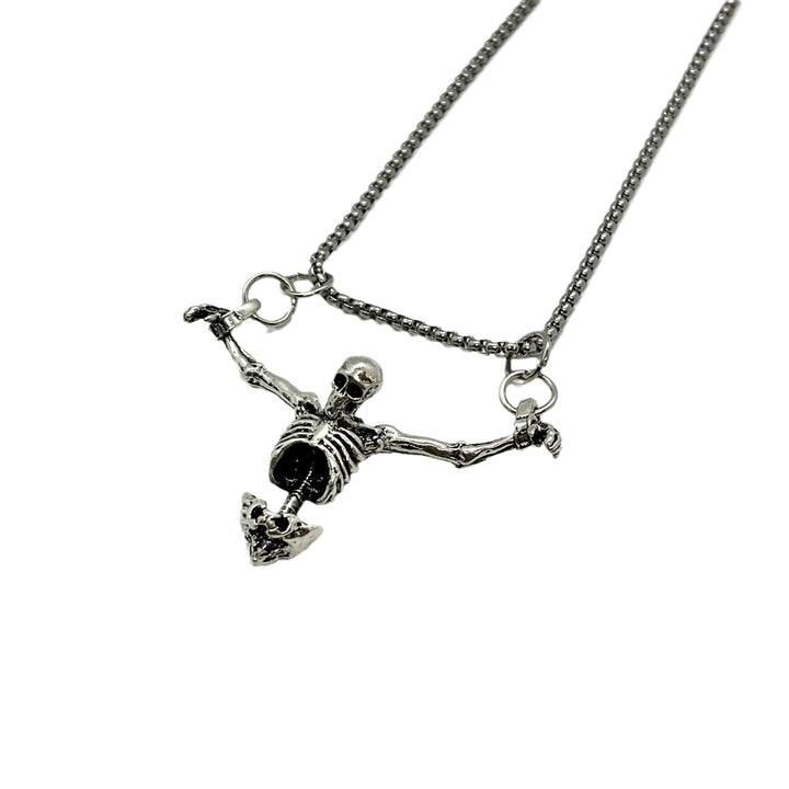 Skeleton Pendant Necklace Kalsten
