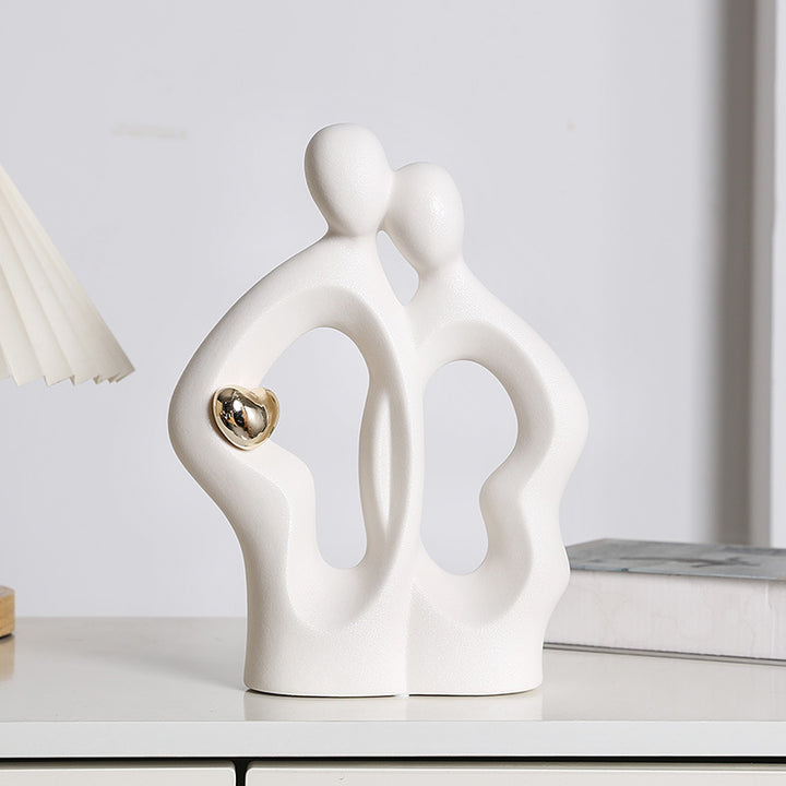 modern and stylish table sculpture Kalsten