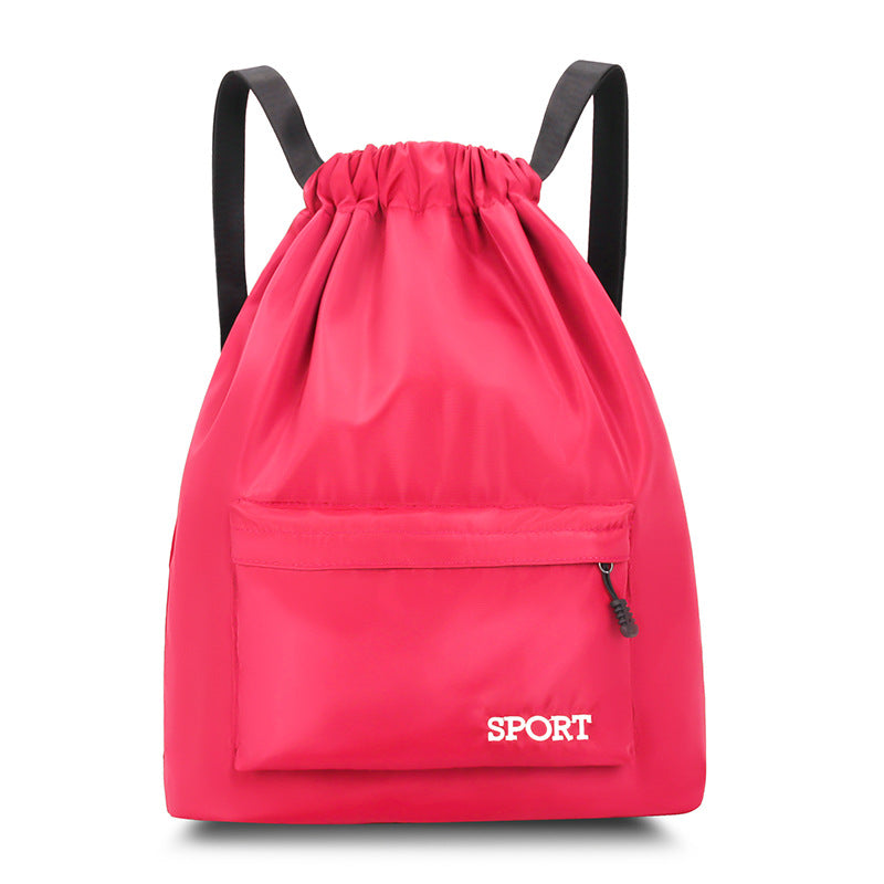 Drawstring Gym Backpack