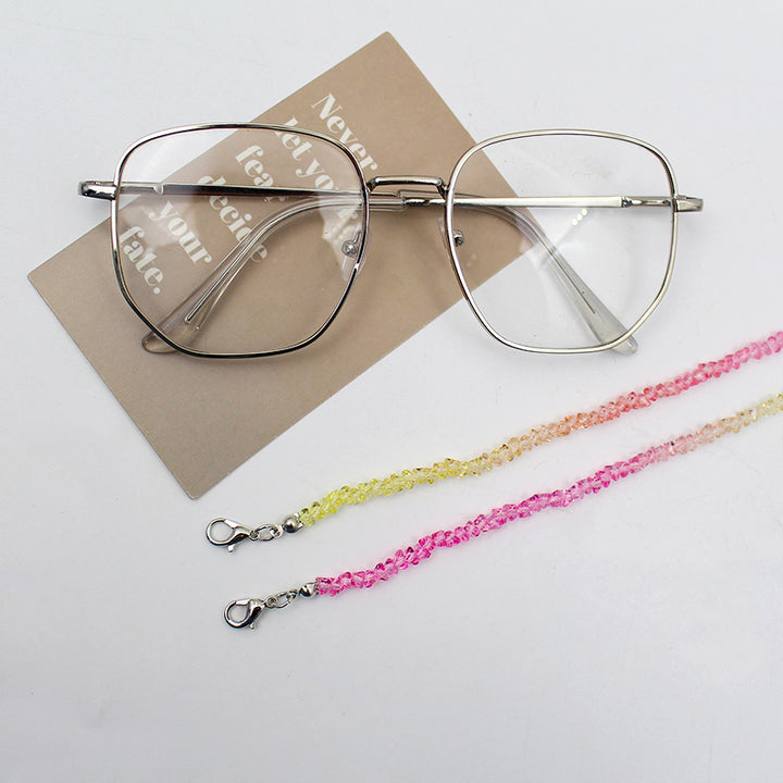 Elegant Crystal Beaded Eyewear Chain Kalsten