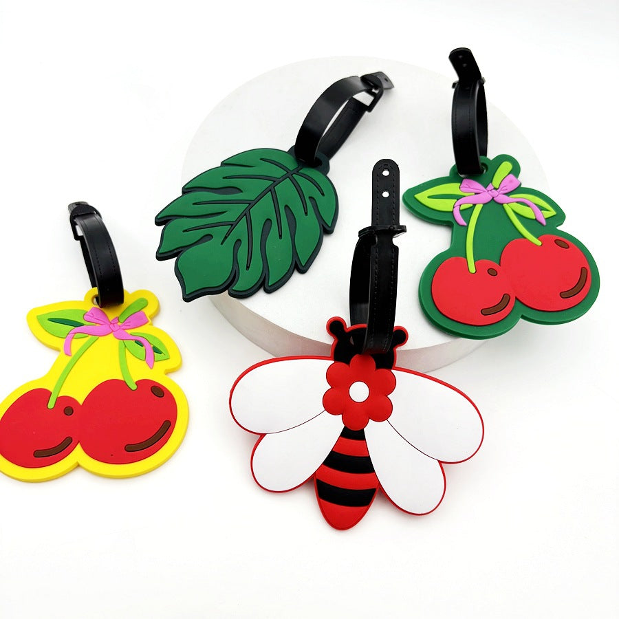Bee-Themed Luggage Tag Kalsten