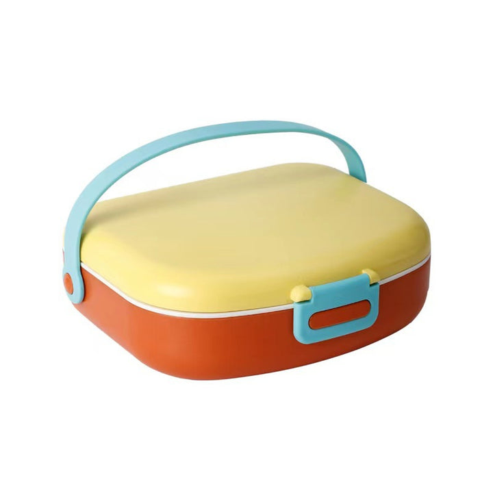 Insulated Lunch Box with Utensil Set