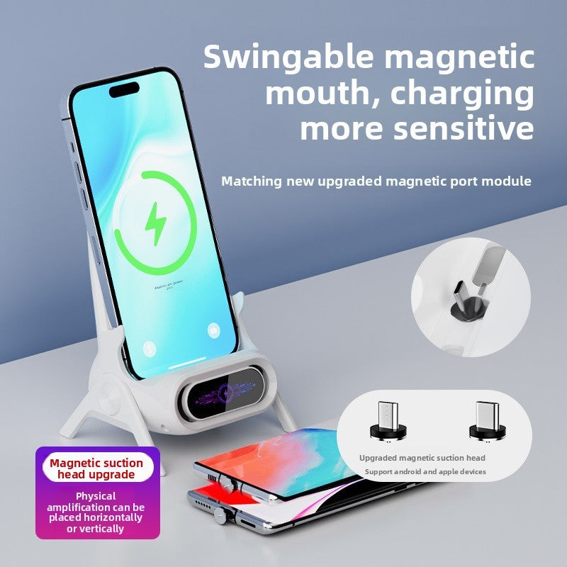 Qi Wireless Charger with Built-in Display Kalsten
