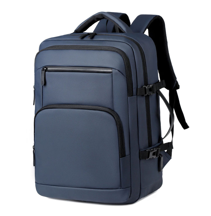 Multifunctional Travel Backpack with Padded Laptop Compartment and Innovative Compartment Design Kalsten