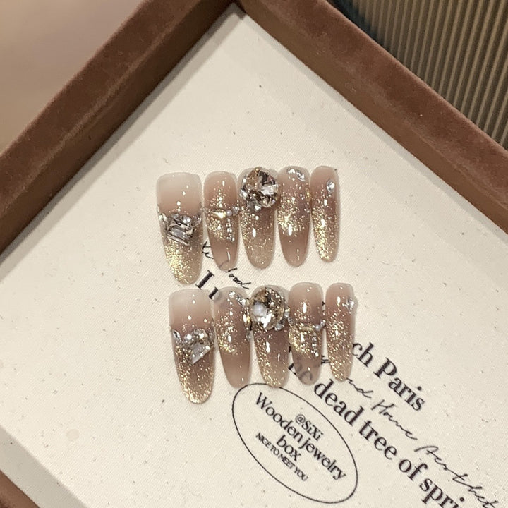 Glamorous Press-On Nail Art Set Kalsten