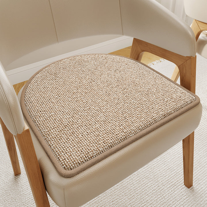 Textured Chair Cushion Mat Kalsten 1786979911