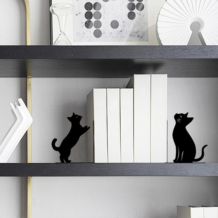 Artistic Cat Bookends