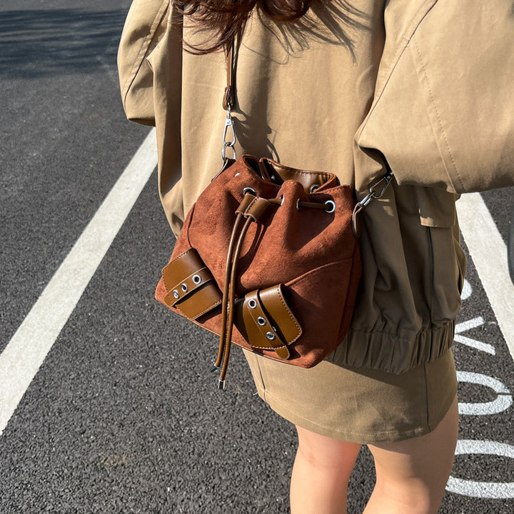 Suede Bucket Bag Kalsten
