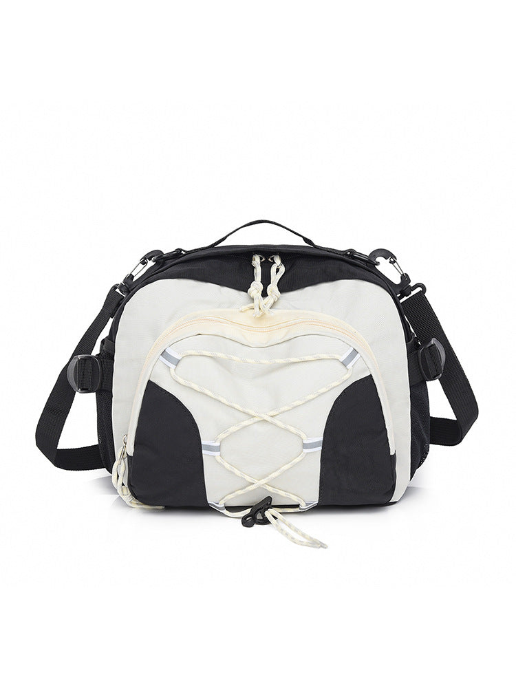 Lightweight Multi-Compartment Crossbody Bag Kalsten