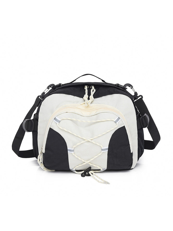 Lightweight Multi-Compartment Crossbody Bag Kalsten