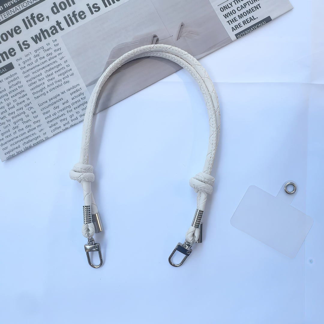 Premium Braided Lanyard with ID Holder Kalsten