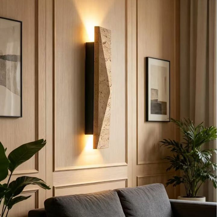Modern Geometric Wall Sconce