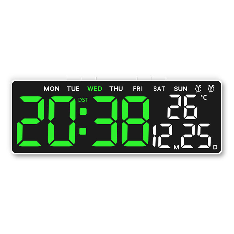 Digital multifunction alarm clock with large display Kalsten