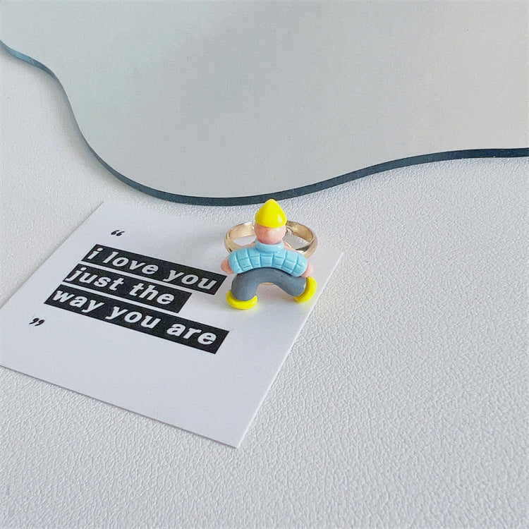 Playful Character Ring Kalsten