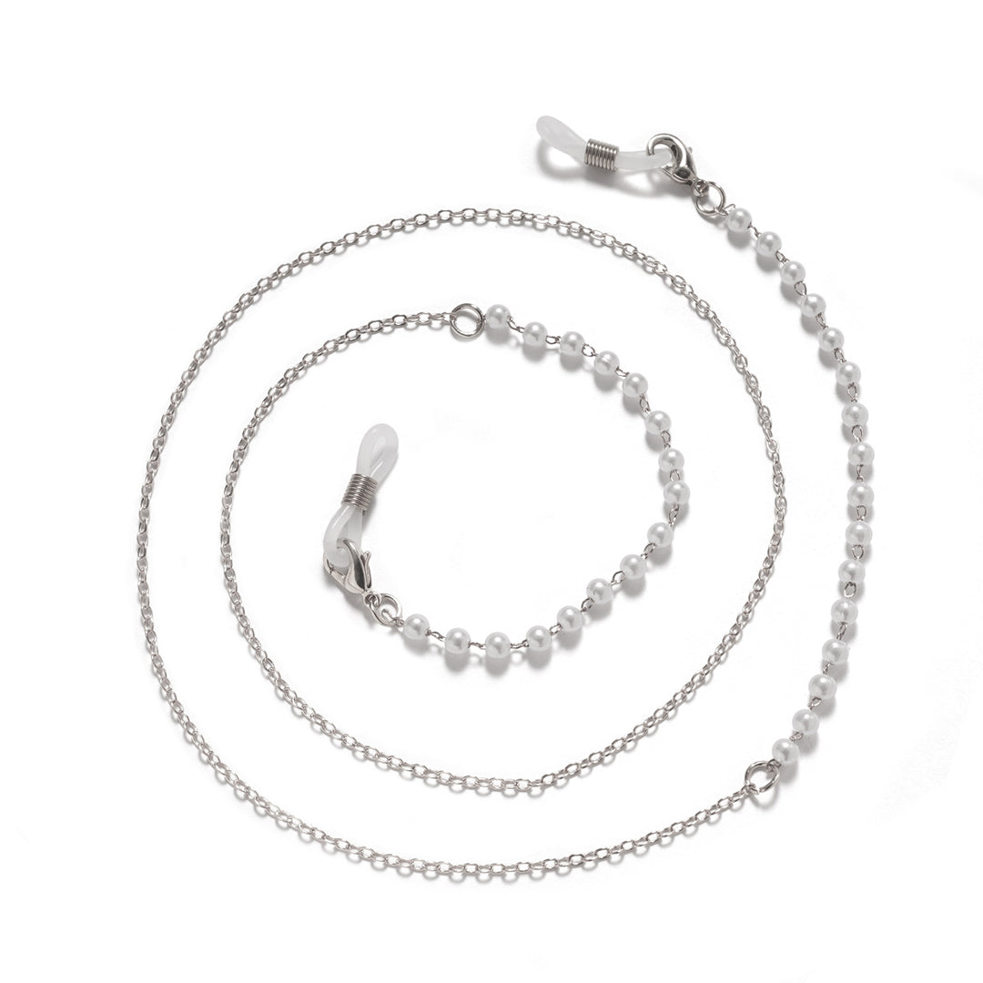 Elegant Faux Pearl Eyewear Chain Kalsten