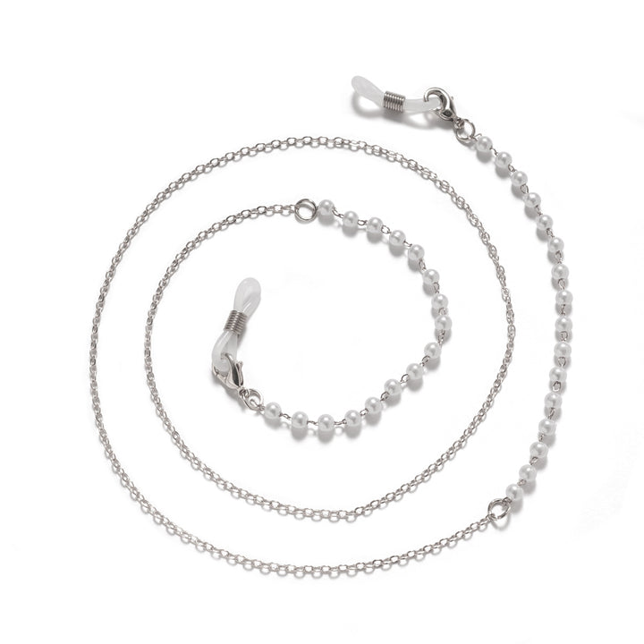 Elegant Faux Pearl Eyewear Chain Kalsten