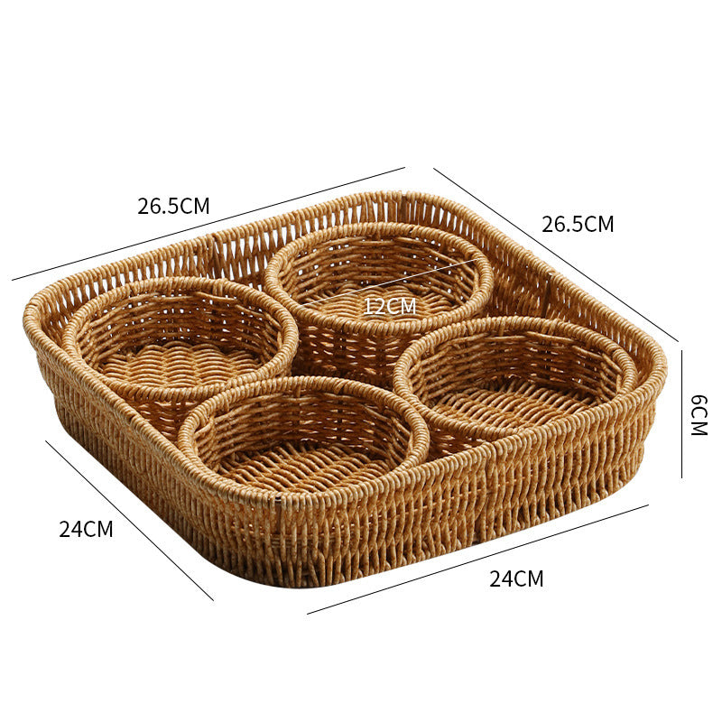 Decorative Rattan Serving Kalsten