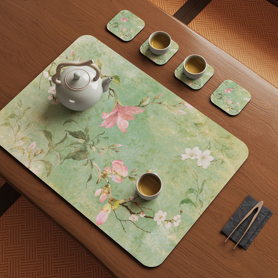Floral Patterned Table Mat Kalsten