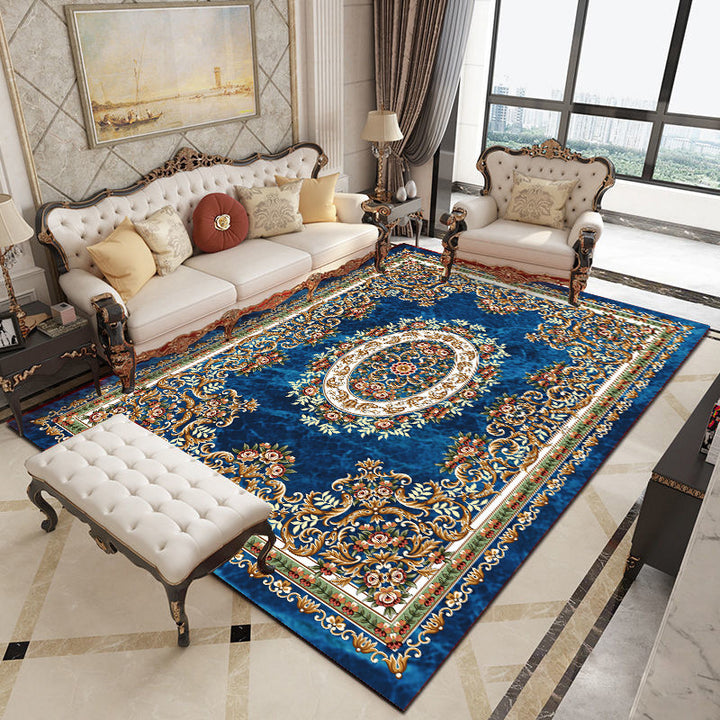 Vintage Floral Area Rug