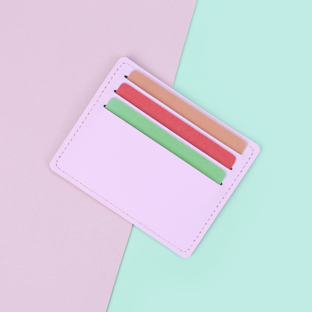 Premium Leather Credit Card Holder
