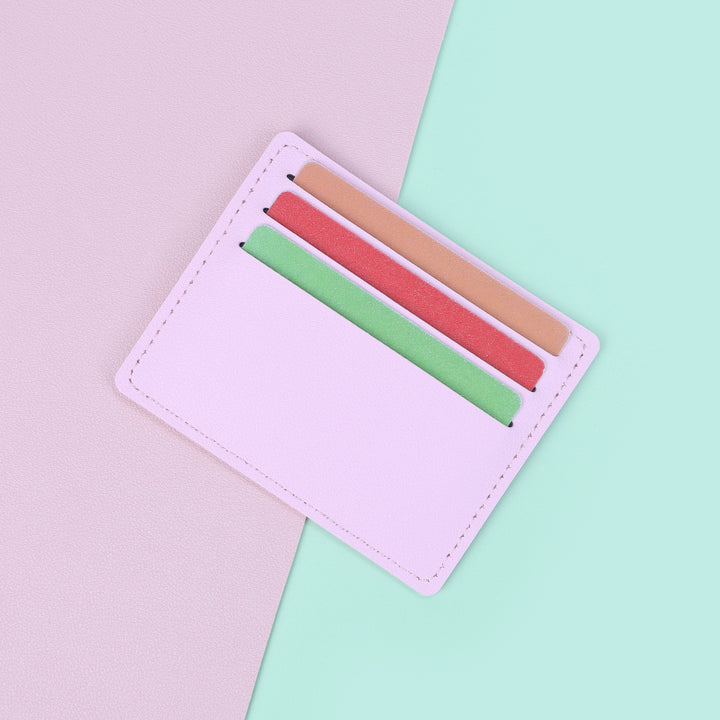 Premium Leather Credit Card Holder