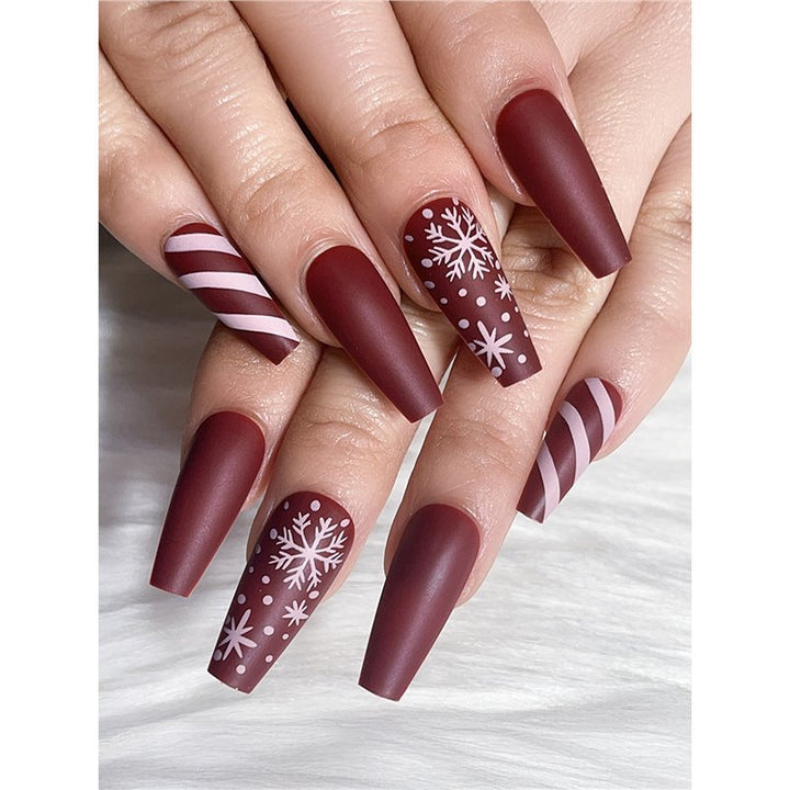 Festive Holiday Nail Art Kalsten