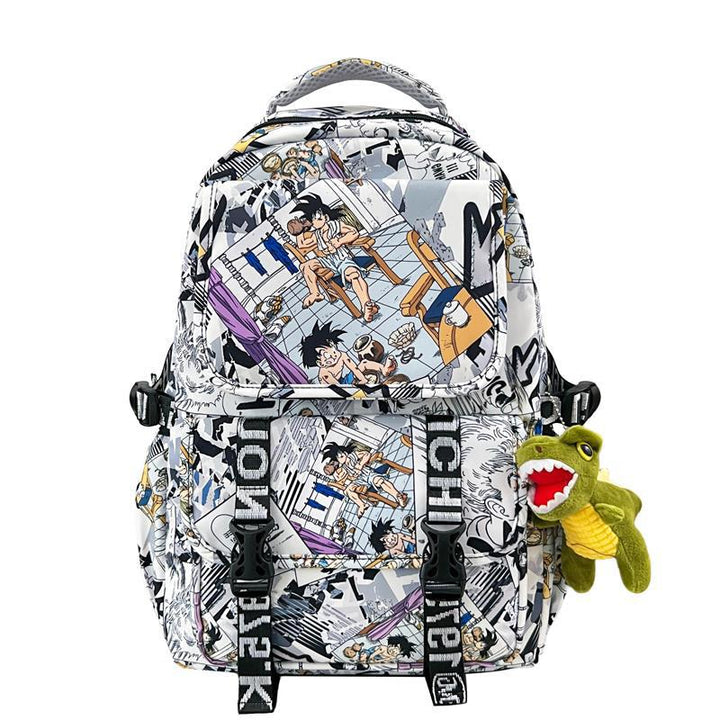 Graphic Novel-Inspired Backpack