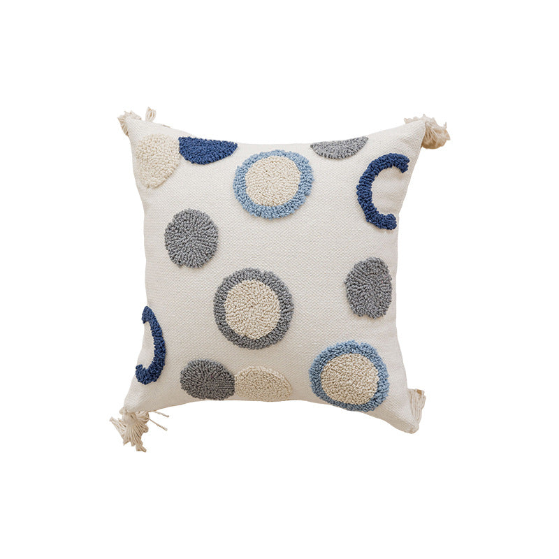 Cozy Plaid Decorative Cushion