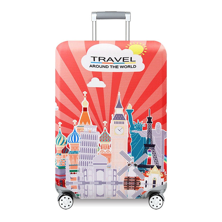 Abstract Art Hard Shell Suitcase Kalsten