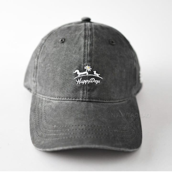 Women's Lightweight Cotton Embroidered Cap Kalsten