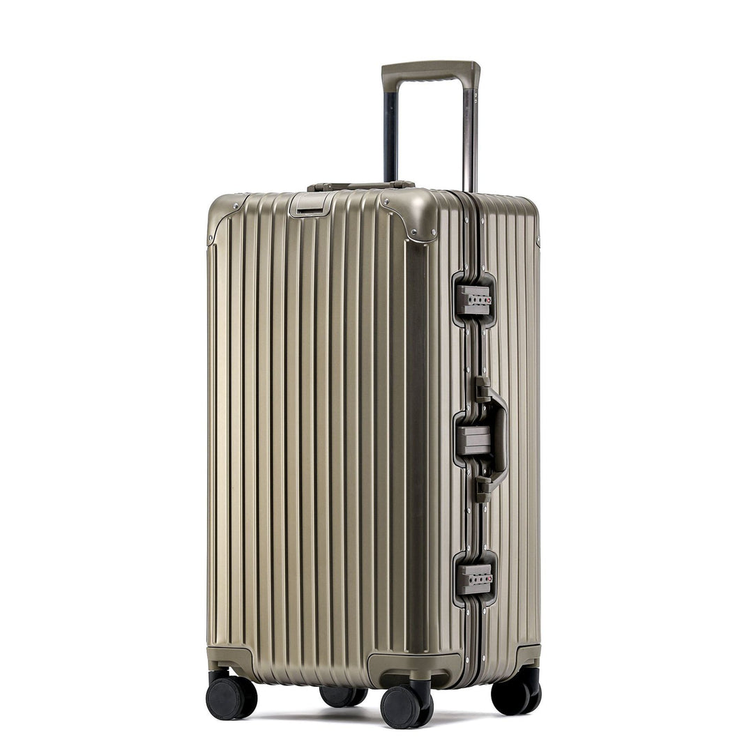 Premium Durable Aluminum Travel Suitcase