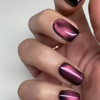 Stylish Gradient Press-On Nails Kalsten