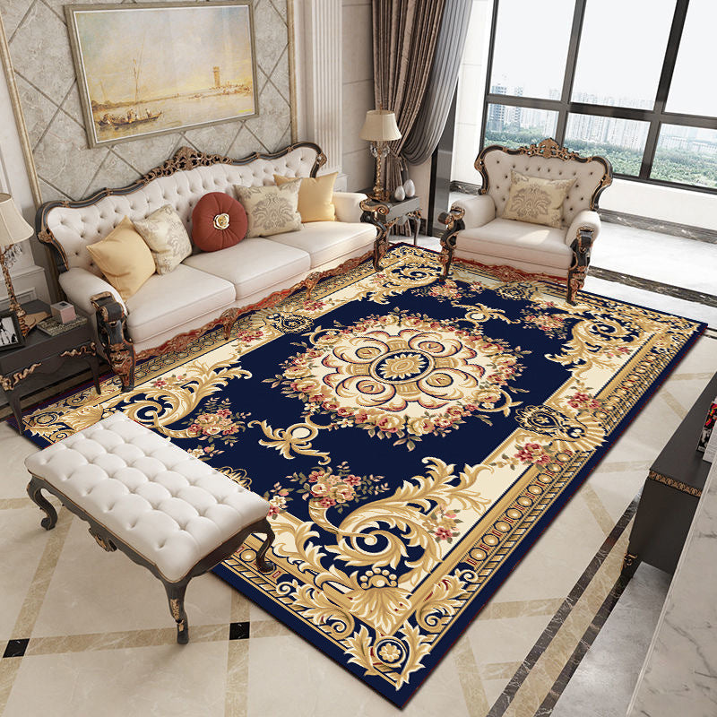 Vintage Floral Area Rug