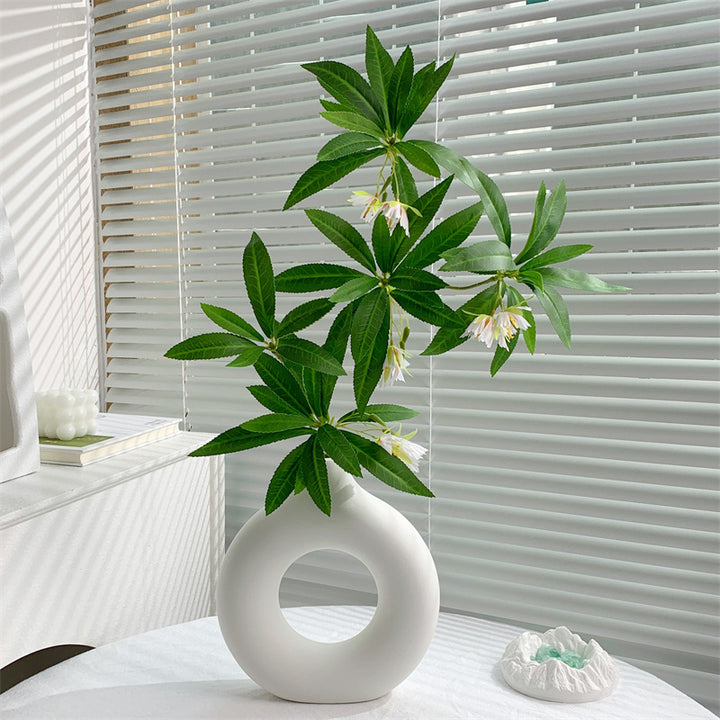 Modern Minimalist Ceramic Flower Vase
