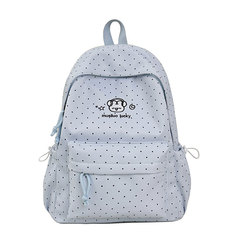 Cute Bunny Ear Printed Backpack Kalsten