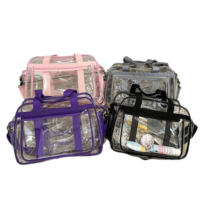 Clear PVC Stadium Bag Kalsten