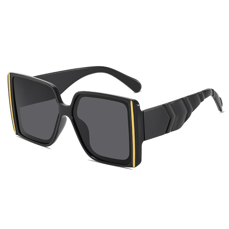 Retro-Inspired Chic Square Sunglasses Kalsten