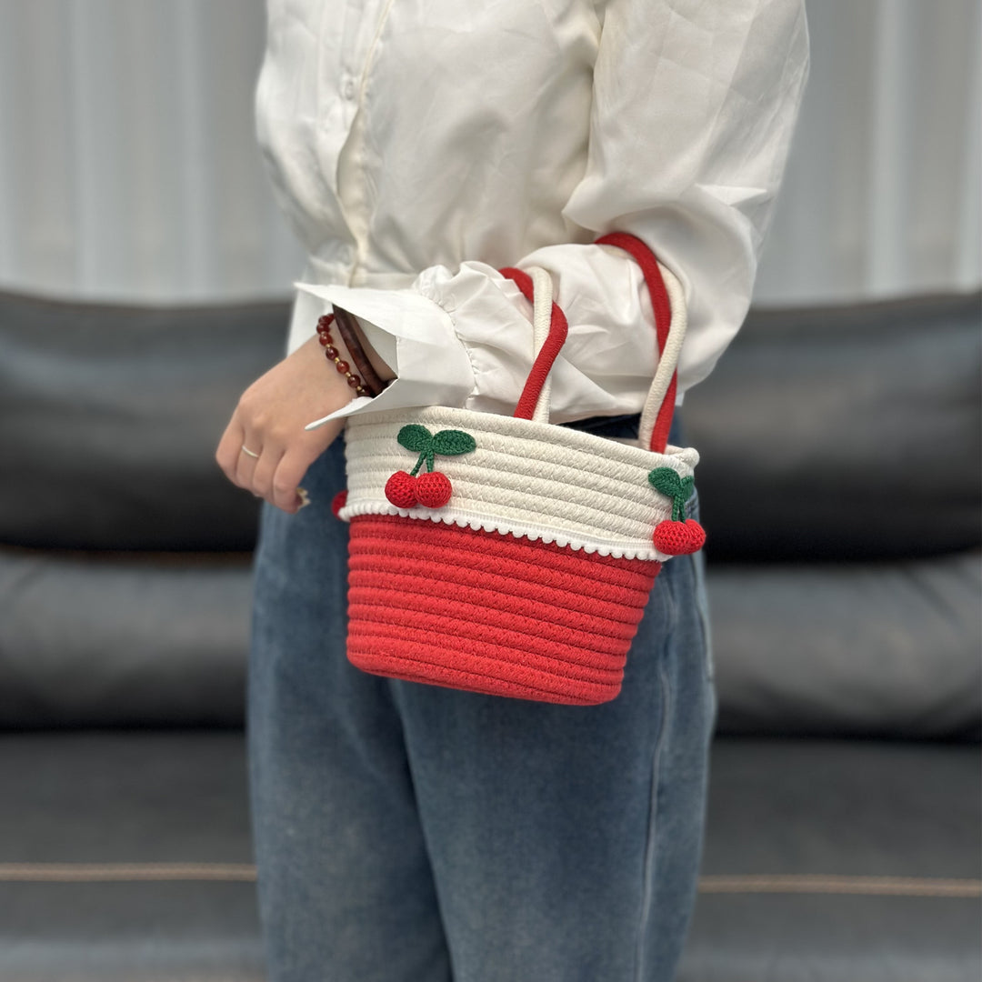 Handmade basket bag Kalsten