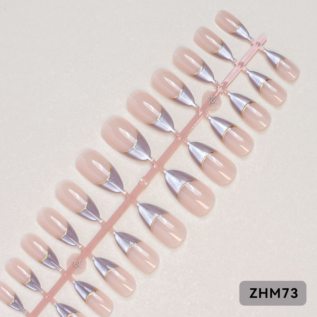 Elegant Press-On Nail Set Kalsten