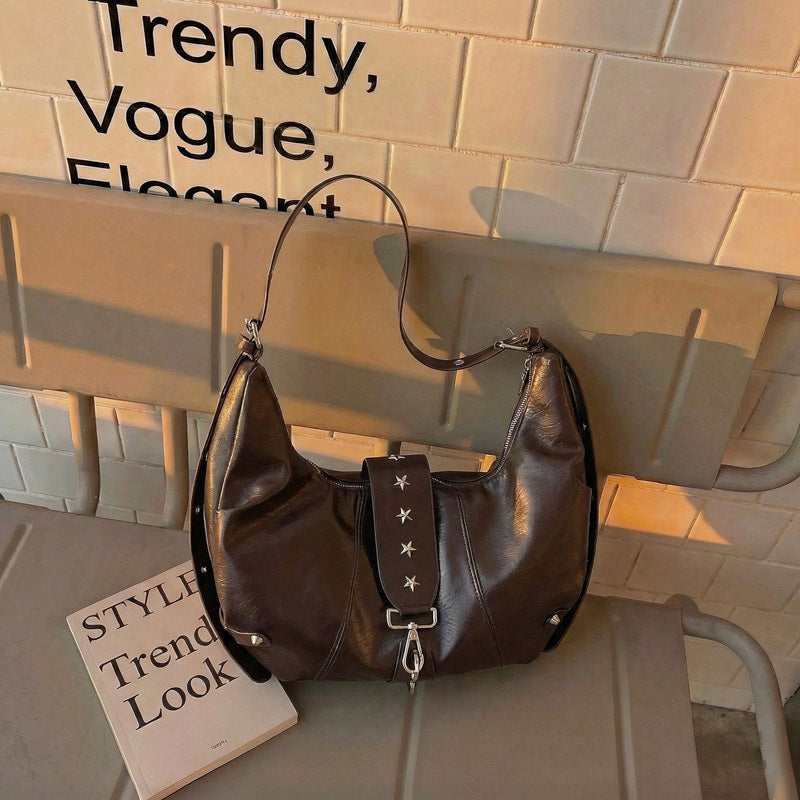 WoChic Leather Hobo Bag Kalsten
